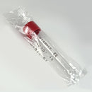 6152  Globe Test Tube with Attached Screw Cap, 16 x 100mm (12mL), PS, STERILE, Individually Wrapped