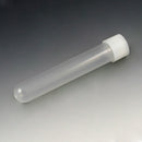 6180 Globe Test Tube with Attached Screw Cap, 16 x 100mm (12mL), PP, 100/Re-Sealable Bag, 10 Bags/Case