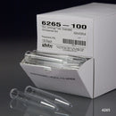 6265  Globe  Centrifuge Tube, 15mL, PS, Molded Graduations, Dispenser Box, 1000/box