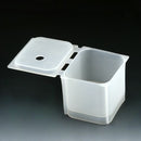 6509  Globe Scientific HORIBA ABX: Reagent Container, 35mL, for Cobas Mira and Horiba ABX analyzers / Qty 100