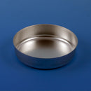 8309  Globe Aluminum Dish, 28mm, 0.3g (8mL), Crimped Side with Tab