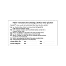 B350-5 Simport Patient Instruction Label / Qty 1000