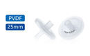 C0000292   ALWSCI Syringe Filters PVDF 25mm Diameter 0.45um Pore Size Non Sterile / Qty 100