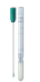 127C   Copan  Minitip Rayon Swab w/ Soft Aluminum Wire Applicator and Liquid Stuart / Qty 50