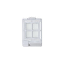M520-2 Simport MICROSCREEN™ I BIOPSY CASSETTES, White