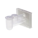M967-20FW - Simport Double Sample Chamber With White Filter Paper & Cap / Qty 48