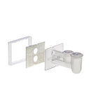 M967-20FW - Simport Double Sample Chamber With White Filter Paper & Cap / Qty 48
