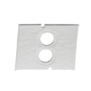 M967FWD Simport White Filter Paper For Wescor Double Funnel / Qty 100