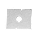 M967FW Simport White Filter Paper For Elitech Single Funnel / Qty 100
