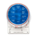 M970-D12LGI Simport Coredish GI Tract Biopsy Container, Prefilled With 10% Neutral Buffered Formalin / Qty 10
