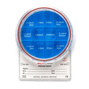 M970-D12P Simport Core Dish Prostate Biopsy Container, Prefilled With 10% Neutral Buffered Formalin / Qty 10