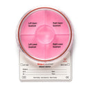 M970-D5B-2 Simport CoreDish Breast Biopsy Container, Prefilled With 10% Neutral Buffered Formalin10% / Qty 10