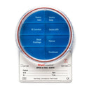 M970-D8UGI Simport CoreDish Upper GI Track Biopsy Container, Prefilled With 10% Neutral Buffered Formalin10% / Qty 10