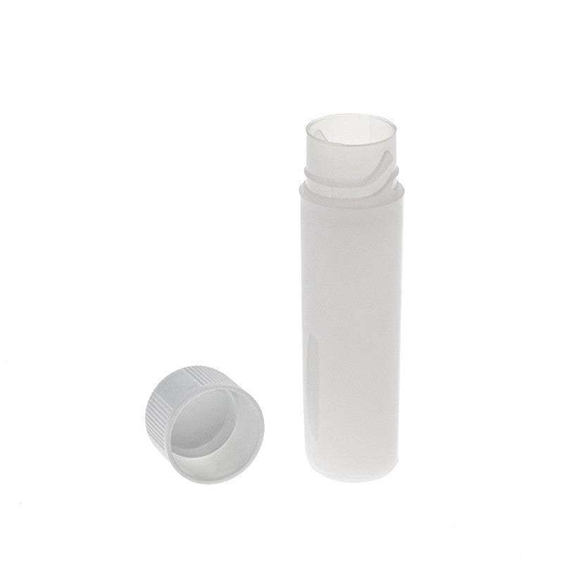 Scintillation Vial, 20ml, HDPE, with Separate White Screw Cap