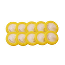 SFPVDF025022NCU  Non Sterile Hydrophobic PVDF syringe filters, Pore: 022um, Dia: 25mm, 100/pk