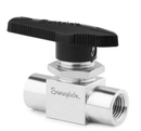 SS-45F8 Swagelok Stainless Steel 1-Piece 40 Series Ball Valve, 6.3 Cv, 1/2 in. FNPT / Qty 1