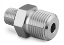 SS-8-HRN-4 Swagelok SS Reducing Nipple, 1/2 in. Male NPT x 1/4 in. Male NPT / Qty 1