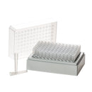 T101-1 & 2 Simport Biotube Racks With individual Tubes 96 Wells / Qty 10
