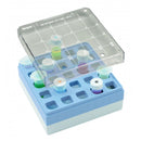 T330-25 Simport Storage Box For 5ml Tubes, 25 Places / Qty 18