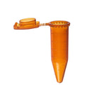 T330-76AM Simport 5.0 ML CLIKLOK™ TUBES, Flat top with cavity for CapInsert™, Amber