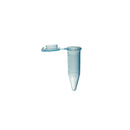 T330-76B Simport 5.0 ML CLIKLOK™ TUBES, Flat top with cavity for CapInsert™, Blue
