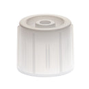 T401-10DSPE Simport  Two-Position Snap Caps For 17mm Tubes / Qty 1000