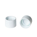 T550WOS Simport Cap for 10ml transport Tubes With O-Ring White / Qty 1000