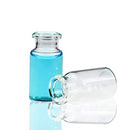 C0000033 ALWSCI Crimp Head Space Vial 10mL Clear Glass 20mm Beveled Edge Flat Bottom / Qty 100
