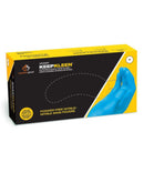 Nitrile Gloves Powder Free Blue - 4 MIL - MEDICAL GRADE CLASS 2  Qty:100