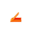 M385-11 Simport HISTOSETTE® II TISSUE CASSETTES, Primera, Orange