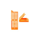 M405-11  Simport UNISETTE™ TISSUE CASSETTES FOR PRIMERA PRINTERS, Orange