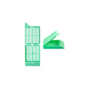 M405-4 Simport UNISETTE™ TISSUE CASSETTES FOR PRIMERA PRINTERS, Green