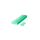 M525-4T Simport UNISETTE™ TISSUE CASSETTES IN QUICKLOAD™ STACK (TAPED), Green