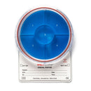 M971-D5 - Simport CoreDish 5-Compartment Biopsy Container / Qty 10