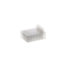 T110-3 Simport BIOBLOCK™ DEEP WELL PLATE WITH 600 ΜL 8-TUBE STRIPS, (fixed tube strips)