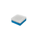 T210-2A81B Simport 2D 2ml Cryo. in 81 place rack, st. blue / Qty 10