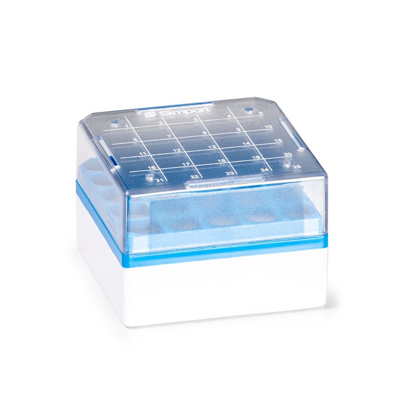 Polycarbonate Cryo Storage Boxes - USA Scientific, Inc