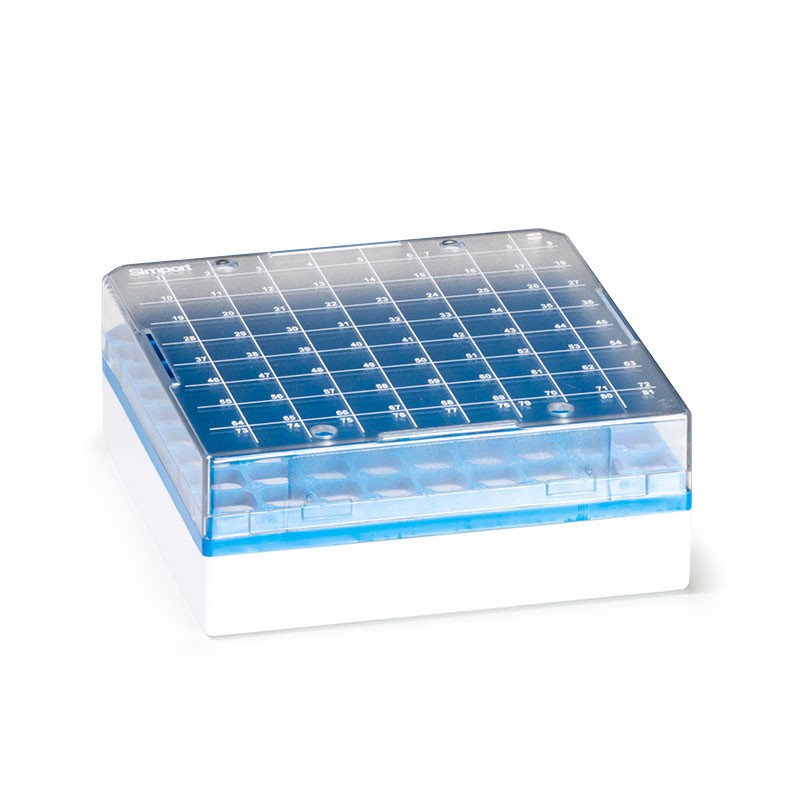 Simport T314-281 - Cryostore™ Storage Boxes for 81 cryogenic vials