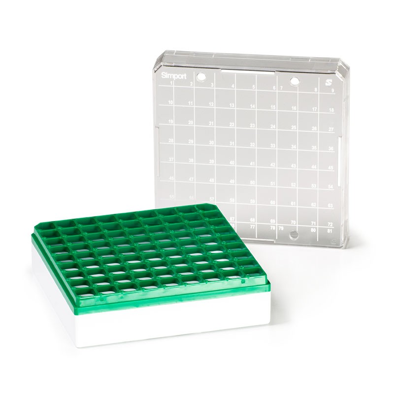 Simport T314-281 - Cryostore™ Storage Boxes for 81 cryogenic vials