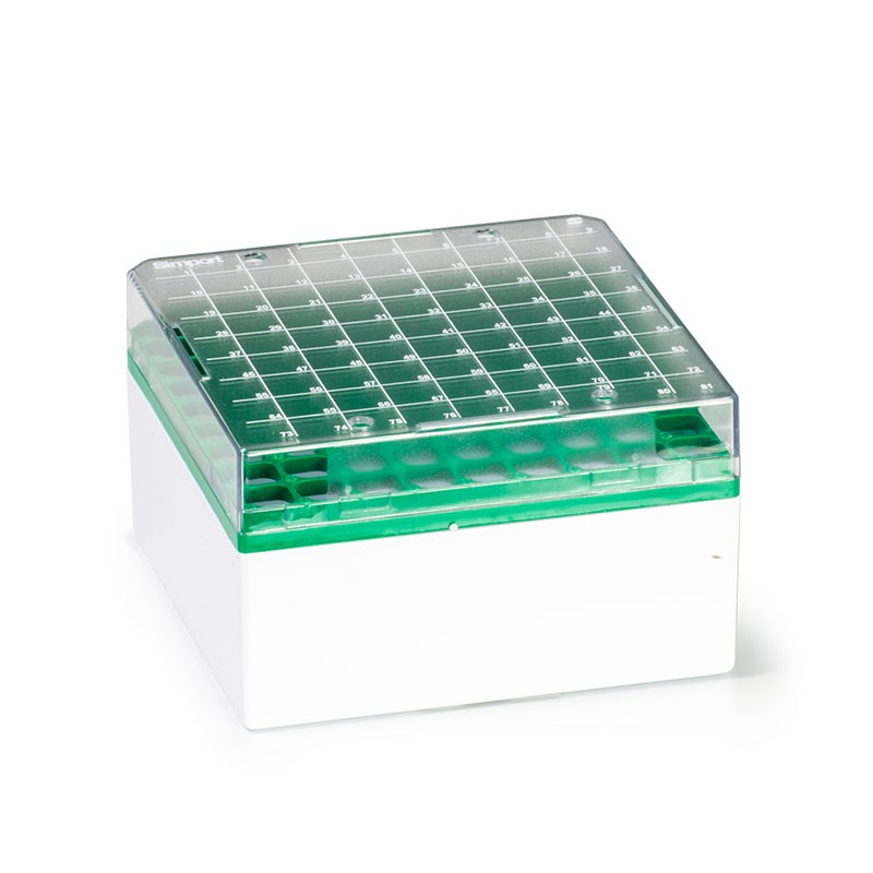 Polycarbonate Cryo Storage Boxes - USA Scientific, Inc