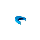 T330-75CLB Simport CAPLOCK CLIP FOR 5.0 ML TUBES WITH SNAP CAP, Blue