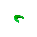 T330-75CLG Simport CAPLOCK CLIP FOR 5.0 ML TUBES WITH SNAP CAP, Green