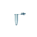 T330-8B Simport 1.5 ML MICROCENTRIFUGE TUBE WITH PICK-UP TAB, Blue