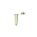 T330-8G Simport 1.5 ML MICROCENTRIFUGE TUBE WITH PICK-UP TAB, Green