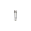 T335-4STP Simport MICREWTUBE® WITH WASHER SEAL AND FLAT TOP, 1.5 ml self-standing
