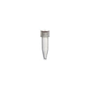 T335-5STP Simport MICREWTUBE® WITH WASHER SEAL AND FLAT TOP, 1.5 ml conical bottom