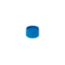 T340BLSFT Simport COLORED CLOSURES, Blue / Qty 1000