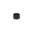 T340BRLS Simport COLORED CLOSURES, Brown / Qty 1000