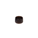 T340BROS Simport COLORED CLOSURES, Brown / Qty 1000