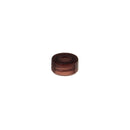 T340BROSFT Simport  Caps with o-ring, Brown / Qty 1000